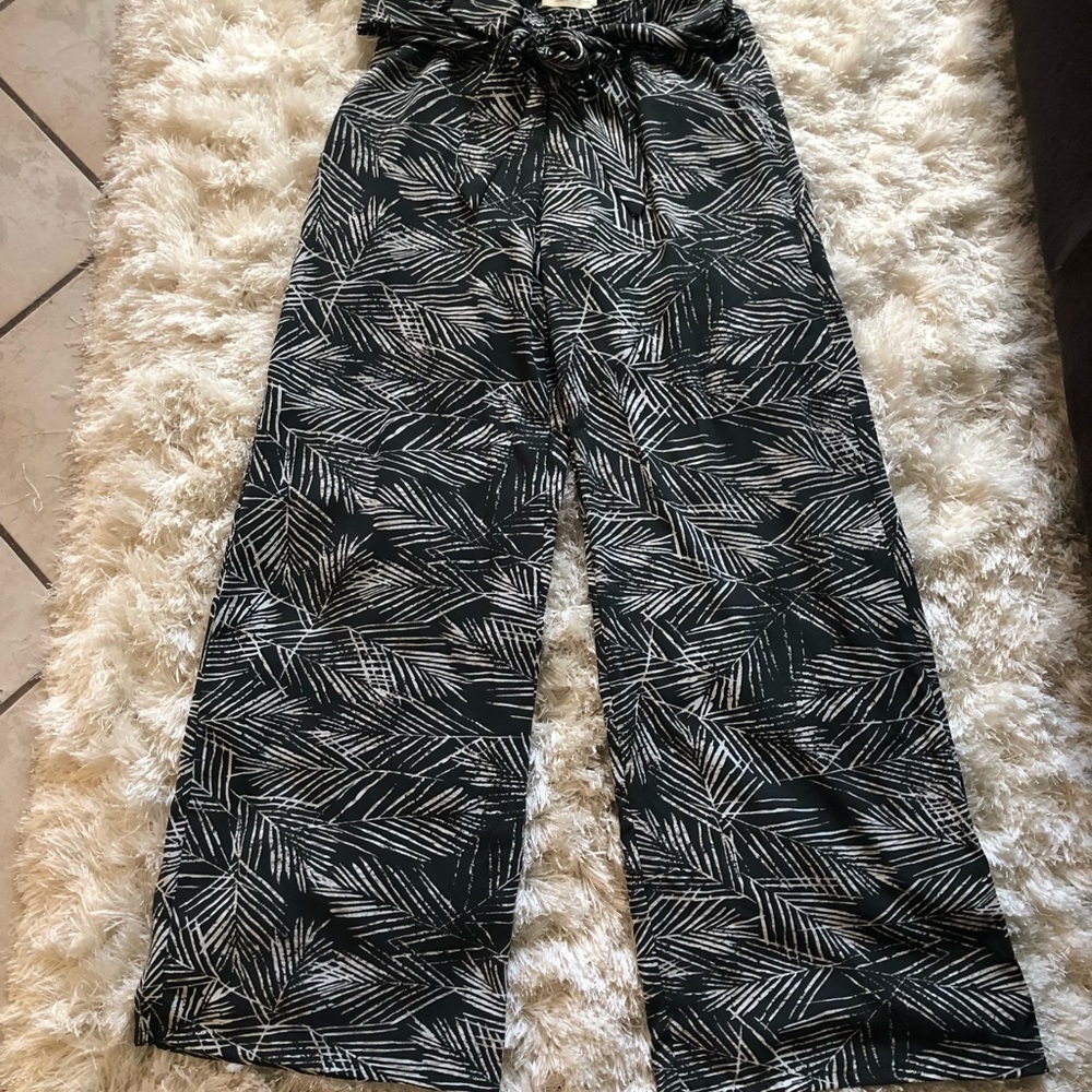High waisted pants